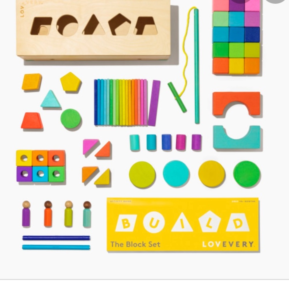 Lovevery Blocks Set